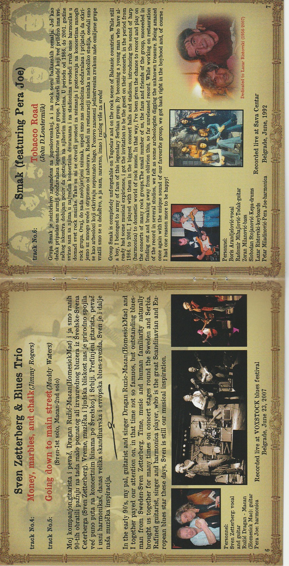 Booklet